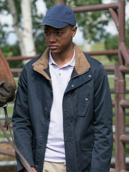 Adam Parker Heartland Blue Jacket