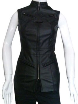 Agents of Shield Melinda May Leather Vest