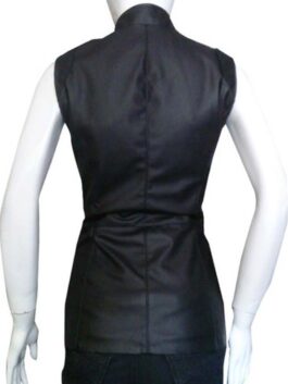 Agents of Shield Melinda May Leather Vest