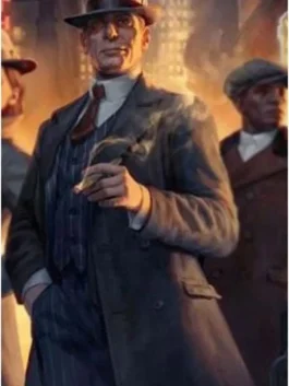 Al Capone Empire of Sin Coat