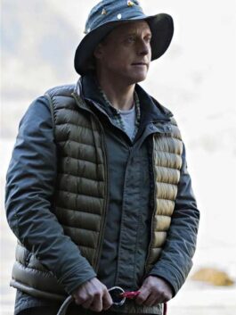 Alan Tudyk Resident Alien Puffer Vest