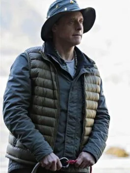 Alan Tudyk Resident Alien Puffer Vest