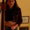 Alarmed 2023 Angie Campbell Cropped Denim Jacket