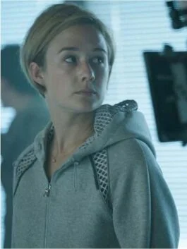 Alba August The Rain Hoodie