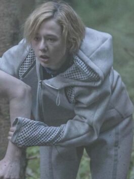 Alba August The Rain Hoodie