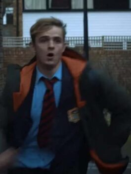 Alex Rider S02 Otto Farrant Green Jacket