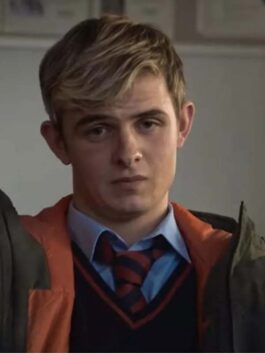 Alex Rider S02 Otto Farrant Green Jacket