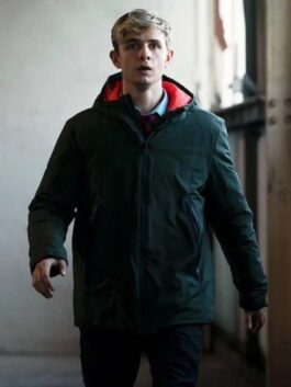 Alex Rider S02 Otto Farrant Green Jacket