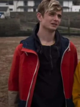 Alex Rider S02 Otto Farrant Orange Jacket