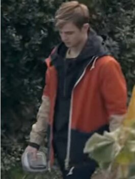 Alex Rider S02 Otto Farrant Orange Jacket