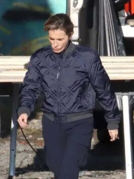 Alex Rider Season 3 Vicky McClure Bomber Jacket