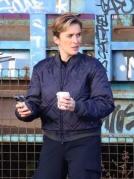 Alex Rider Season 3 Vicky McClure Bomber Jacket