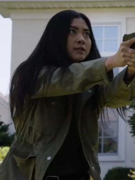 Alina Park The Blacklist Green Military Jacket