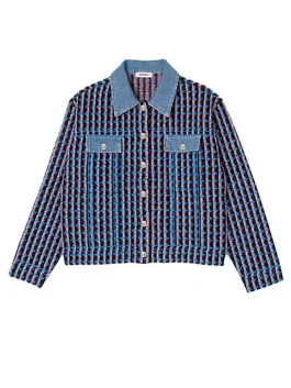 all-american-s05-greta-onieogou-tweed-denim-jacket