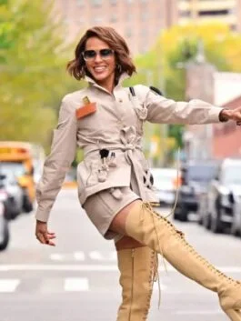 And Just Like S02 That Nicole Ari Parker Utility Jacket