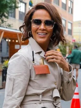 And Just Like S02 That Nicole Ari Parker Utility Jacket