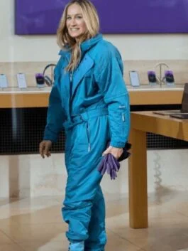 And just like that S02 Carrie Bradshaw Blue Jumpsuit