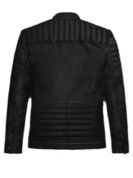 Andrew Tate Black Leather Jacket