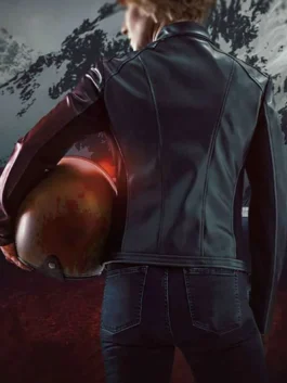 Woman Of The Dead Anna Maria Muhe Leather Jacket