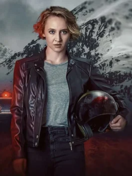 Woman Of The Dead Anna Maria Muhe Leather Jacket