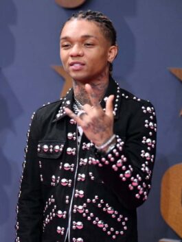 BET Awards 2023 Swae Lee Black Jacket