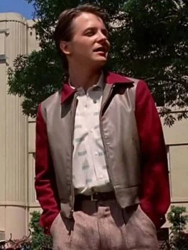 Back To The Future 2 Marty McFly Leather Jacket