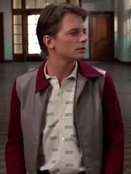Back To The Future 2 Marty McFly Leather Jacket