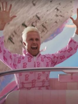 Barbie 2023 Ryan Gosling Pink Jacket
