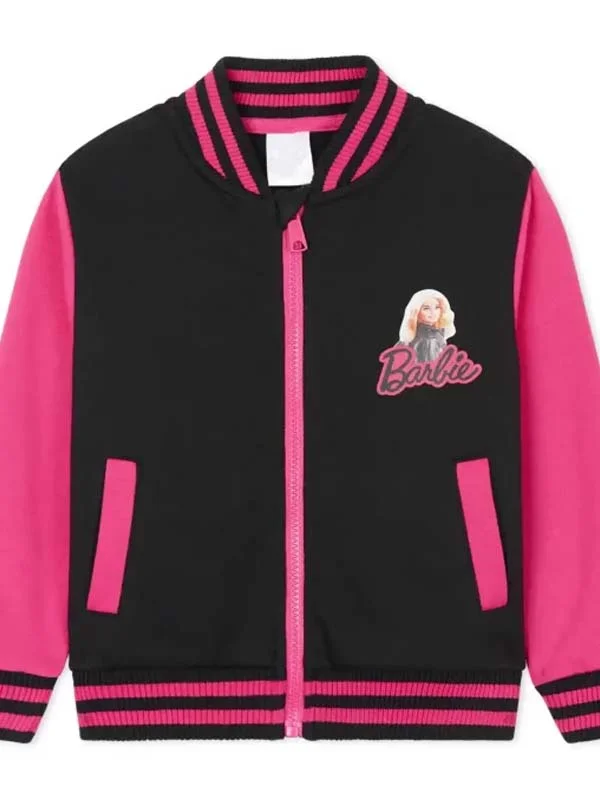 Barbie Girls Varsity Jacket