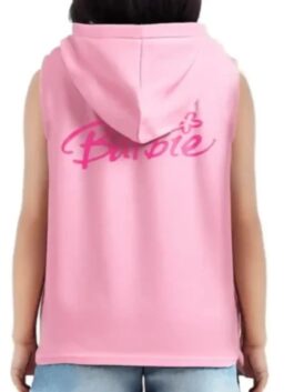 Barbie Sleeveless Hoodie