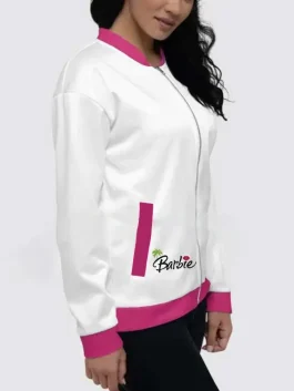 Barbie Racer Varsity Jacket