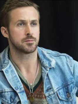 Barbie Ryan Gosling Denim Jacket
