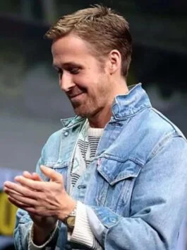 Barbie Ryan Gosling Denim Jacket