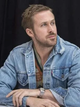 Barbie Ryan Gosling Denim Jacket