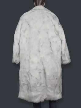 Barbie Ryan Gosling Fur Coat back