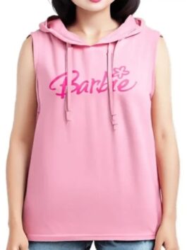 Barbie Sleeveless Hoodie