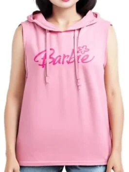 Barbie Sleeveless Hoodie