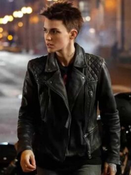Batwoman Ruby Rose Leather Jacket