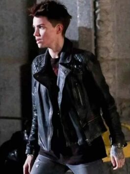 Batwoman Ruby Rose Leather Jacket