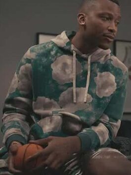 Bel-Air S02 Stevonte Hart Green Floral Hoodie