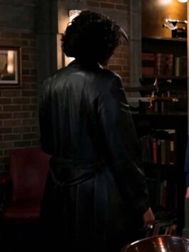Billie Supernatural Season 15 Lisa Berry Coat