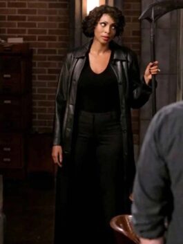 Billie Supernatural Season 15 Lisa Berry Coat