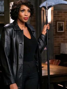 Billie Supernatural Season 15 Lisa Berry Coat