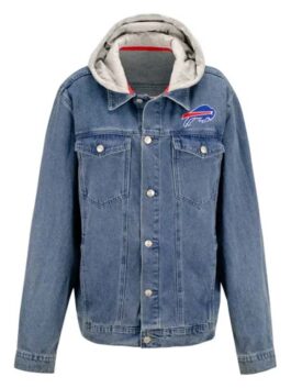 Bills Mafia Denim Hooded Jacket