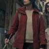 Bird Box Barcelona 2023 Georgina Campbell Jacket