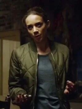 Black Mirror S06 Hannah John Kamen Jacket