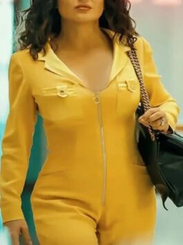 Black Mirror S06 Salma Hayek Jumpsuit