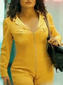 Black Mirror S06 Salma Hayek Jumpsuit
