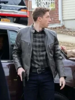 Blue Bloods S12 Joe Hill Leather Jacket