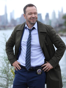 Blue Bloods Danny Reagan Green Coat